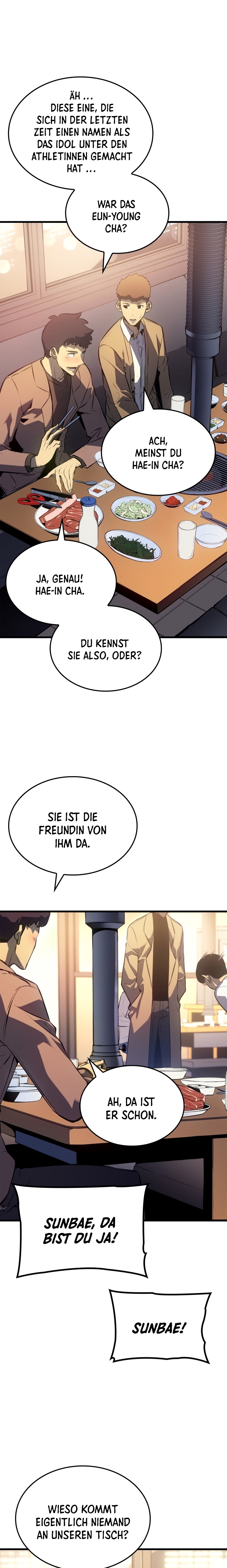 Read Solo Leveling DE Manga Online