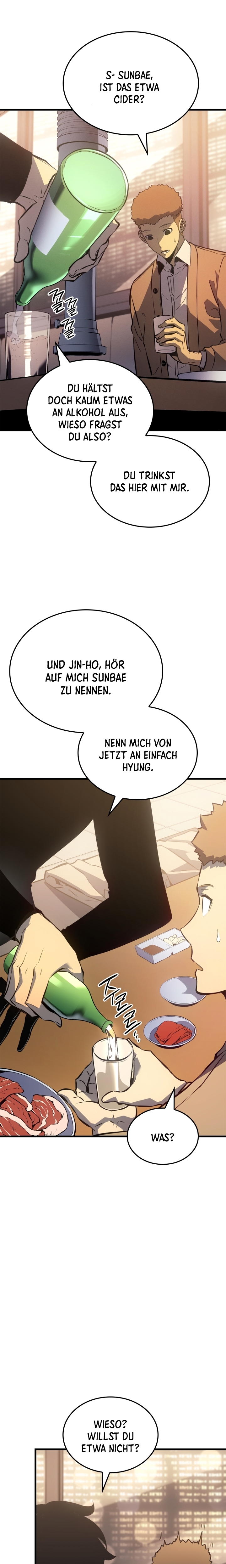 Read Solo Leveling DE Manga Online
