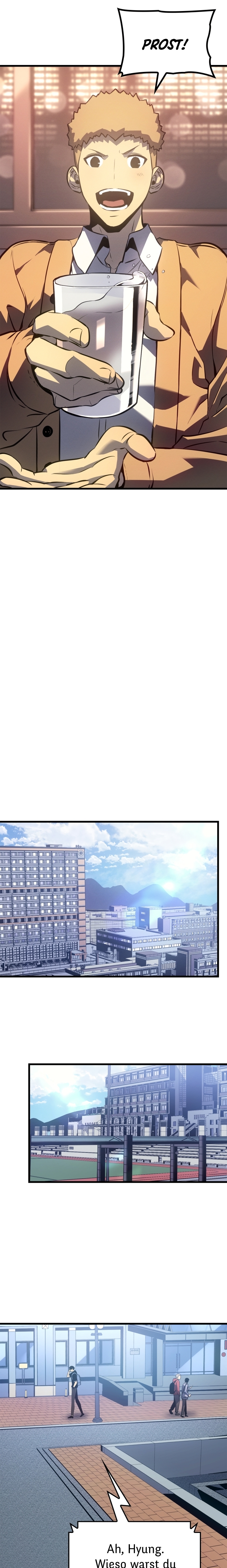 Read Solo Leveling DE Manga Online