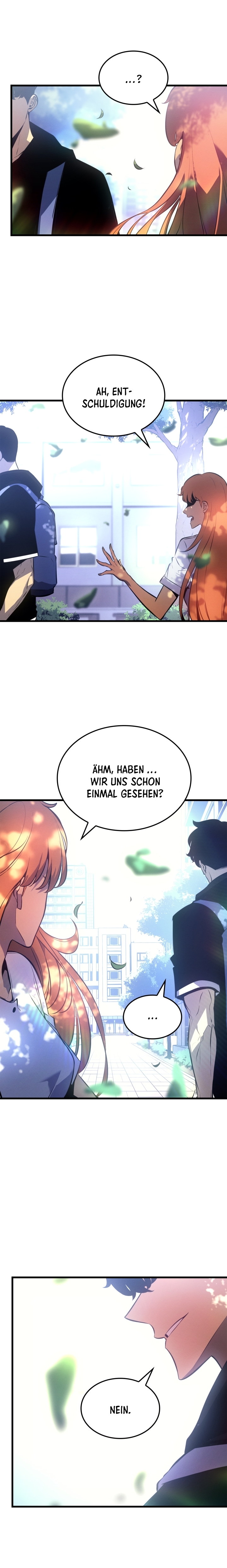 Read Solo Leveling DE Manga Online