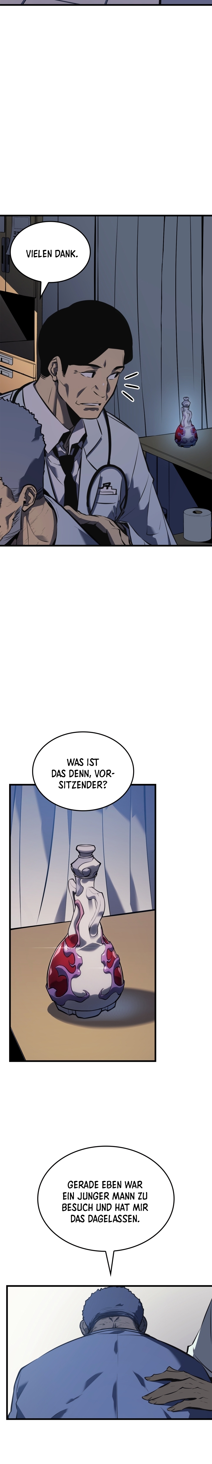 Read Solo Leveling DE Manga Online