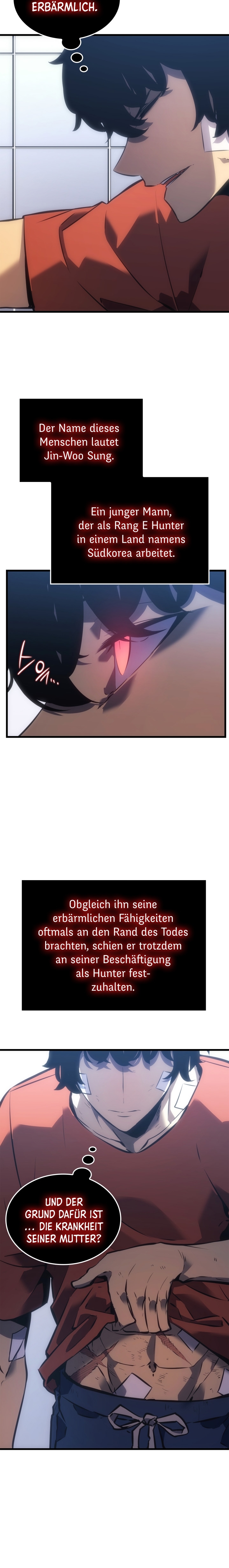 Read Solo Leveling DE Manga Online