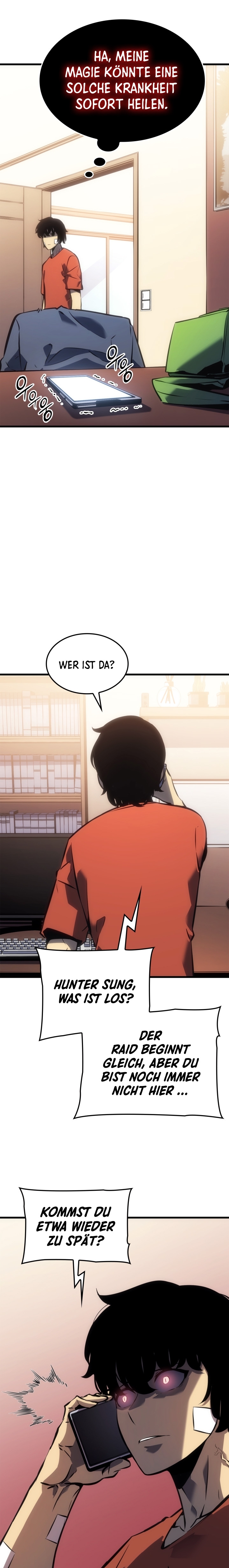 Read Solo Leveling DE Manga Online