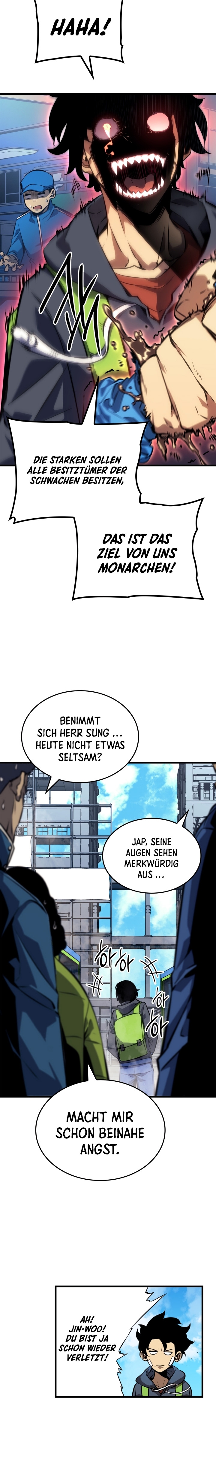 Read Solo Leveling DE Manga Online