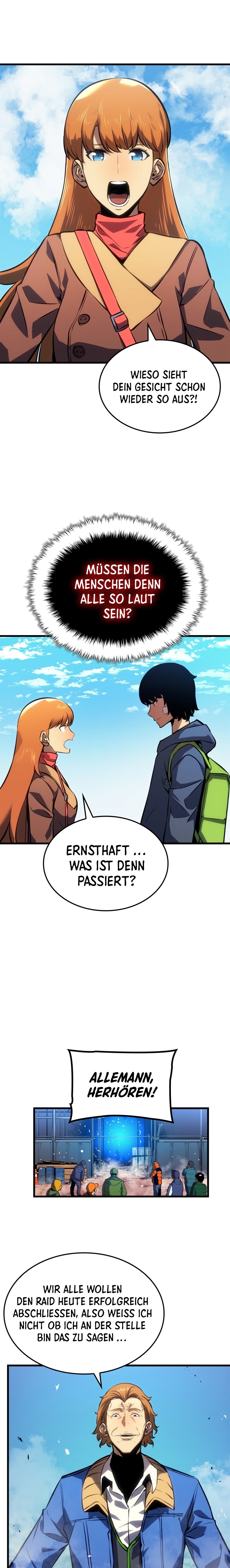 Read Solo Leveling DE Manga Online