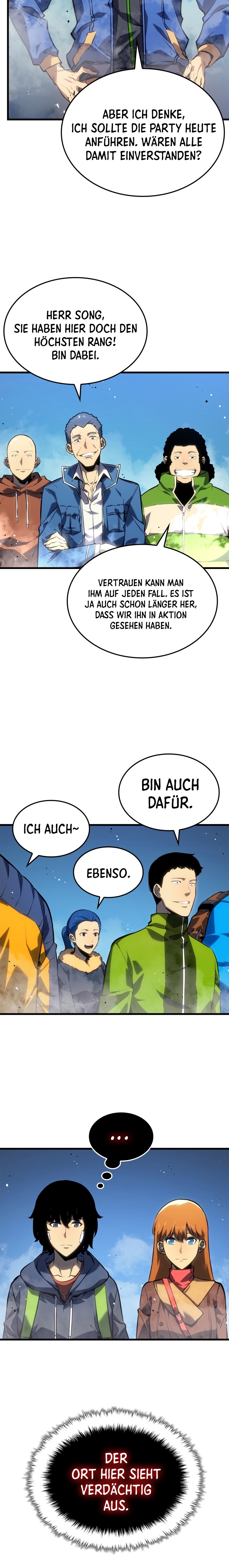 Read Solo Leveling DE Manga Online
