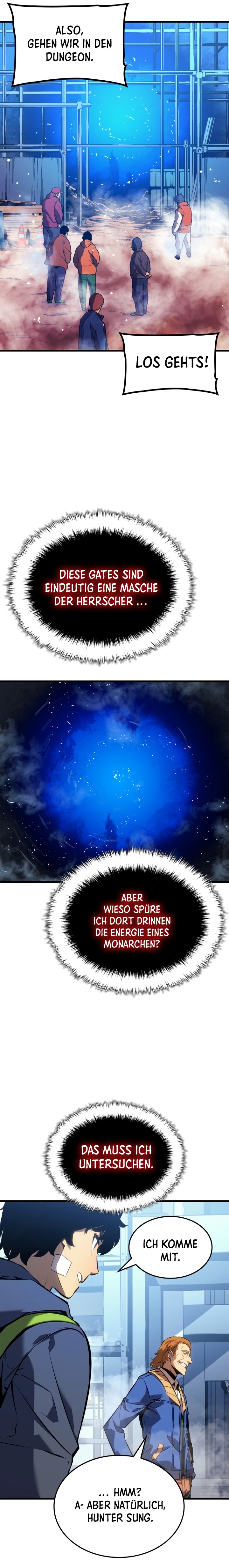 Read Solo Leveling DE Manga Online