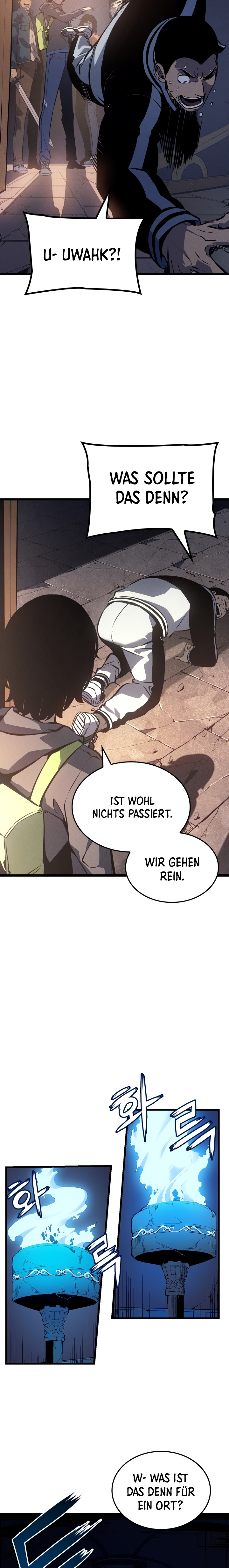 Read Solo Leveling DE Manga Online