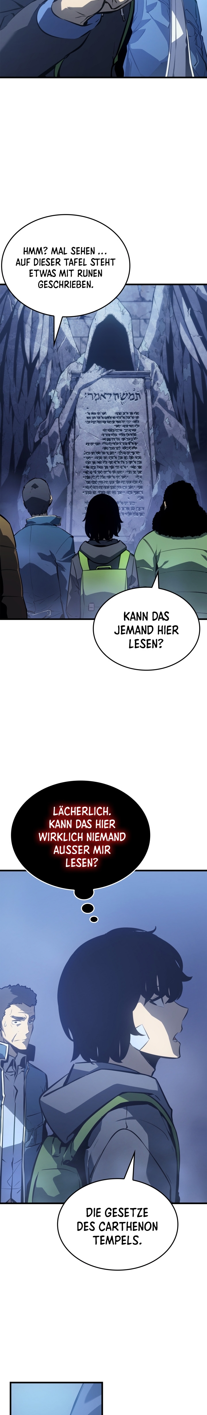 Read Solo Leveling DE Manga Online