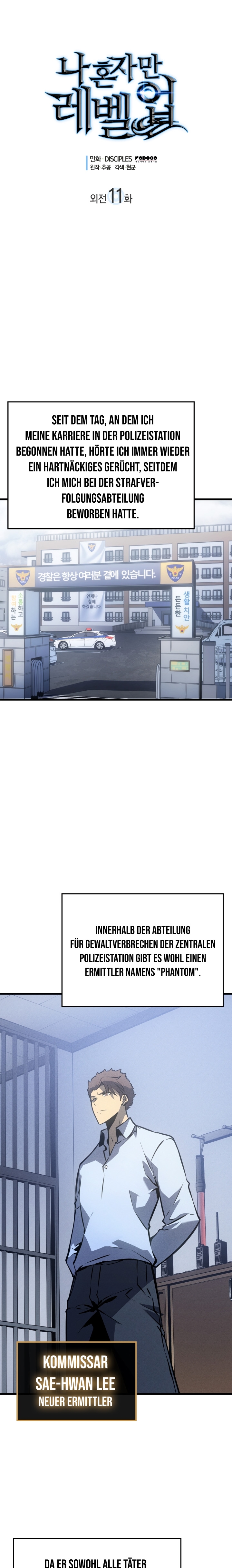 Read Solo Leveling DE Manga Online