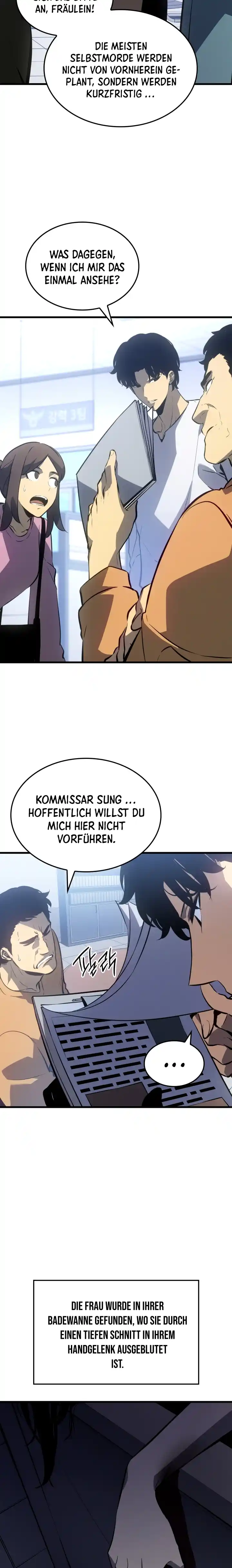 Read Solo Leveling DE Manga Online