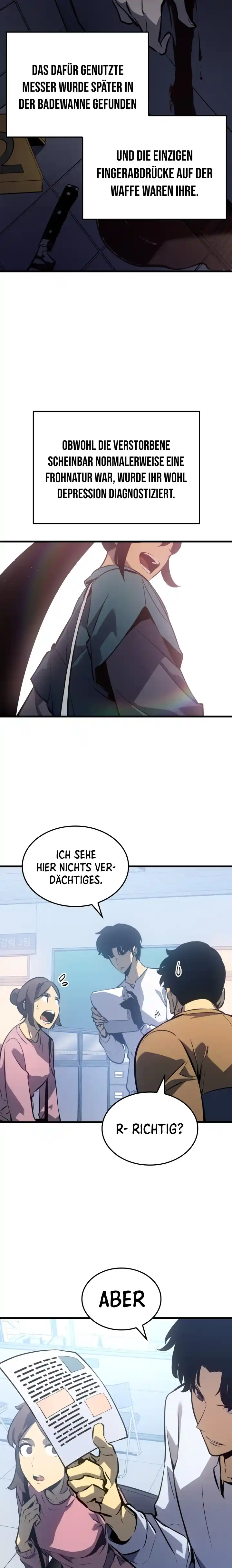 Read Solo Leveling DE Manga Online