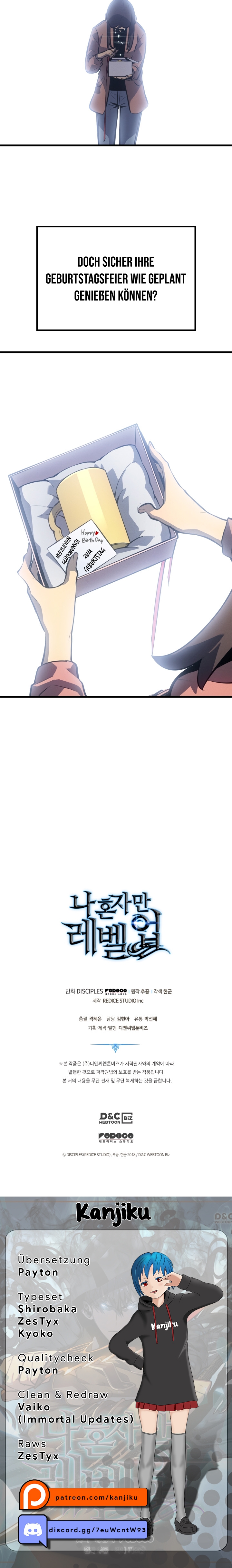 Read Solo Leveling DE Manga Online