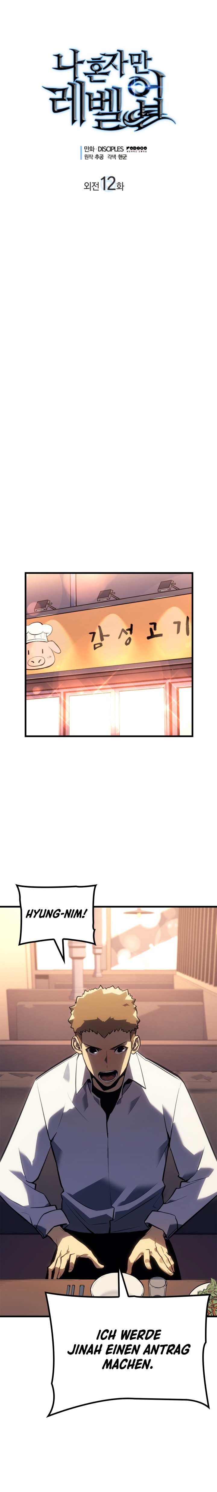 Read Solo Leveling DE Manga Online