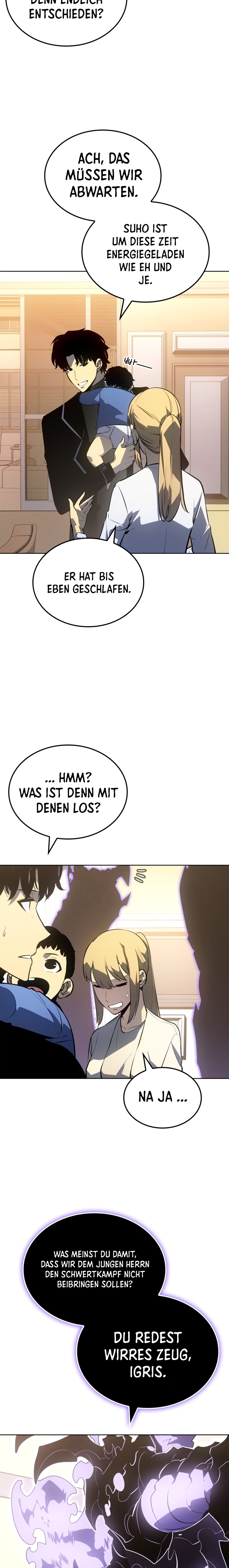 Read Solo Leveling DE Manga Online