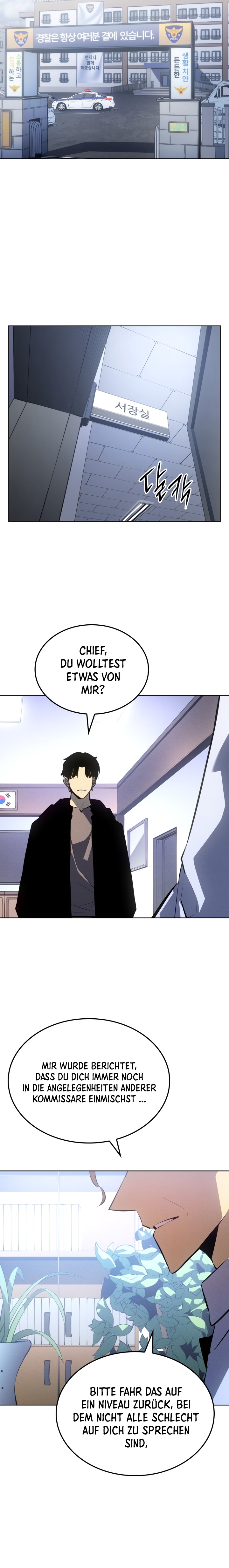 Read Solo Leveling DE Manga Online
