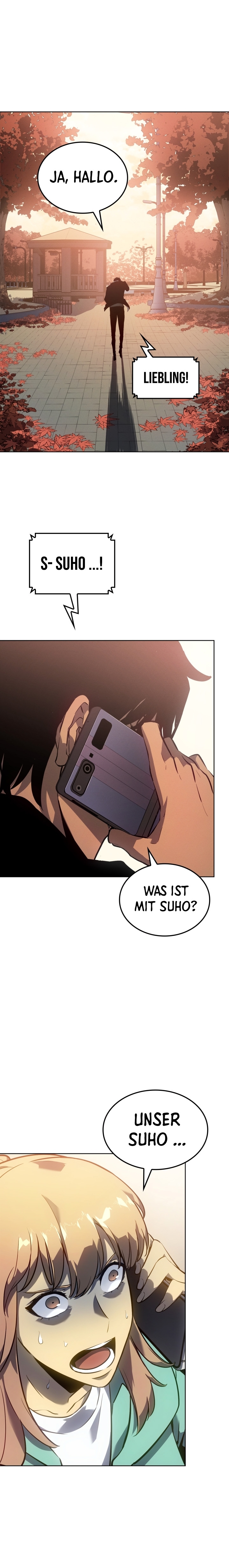 Read Solo Leveling DE Manga Online