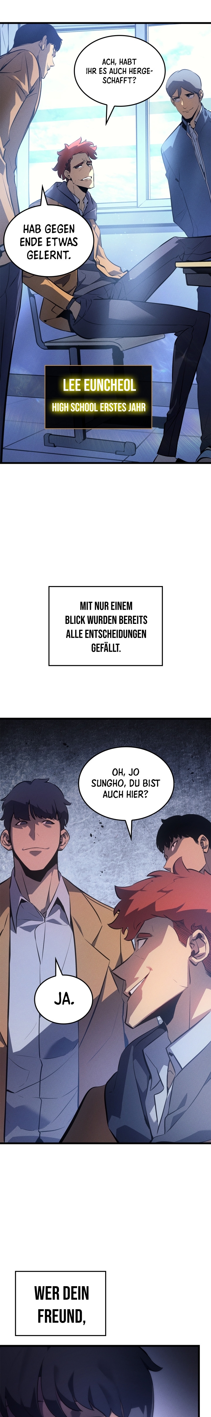 Read Solo Leveling DE Manga Online