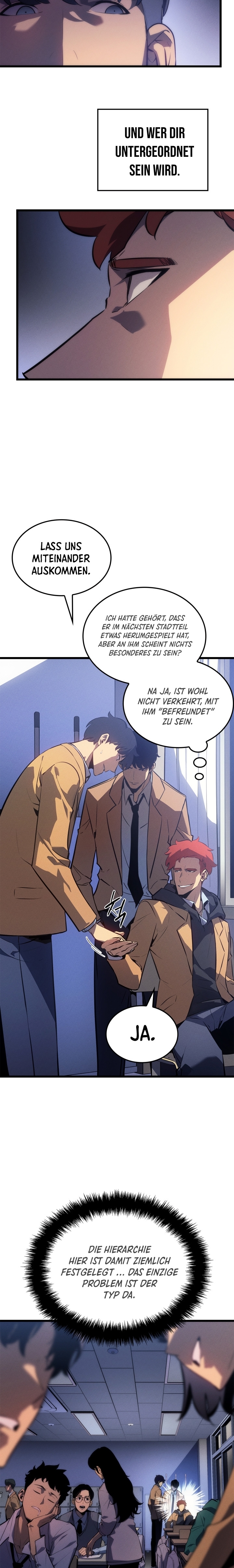 Read Solo Leveling DE Manga Online