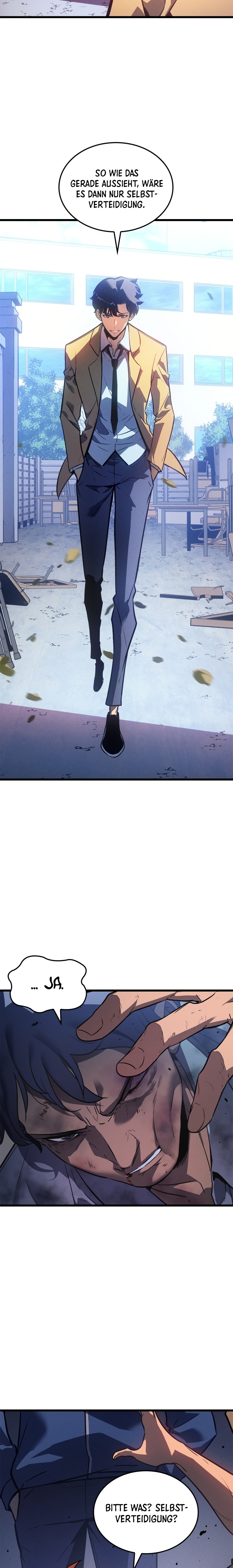 Read Solo Leveling DE Manga Online