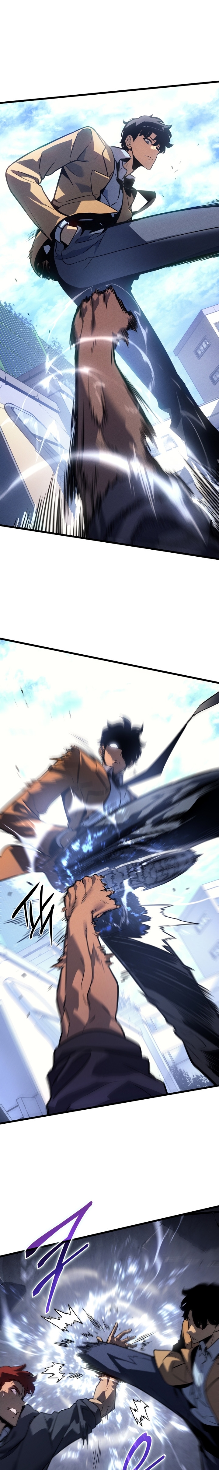 Read Solo Leveling DE Manga Online
