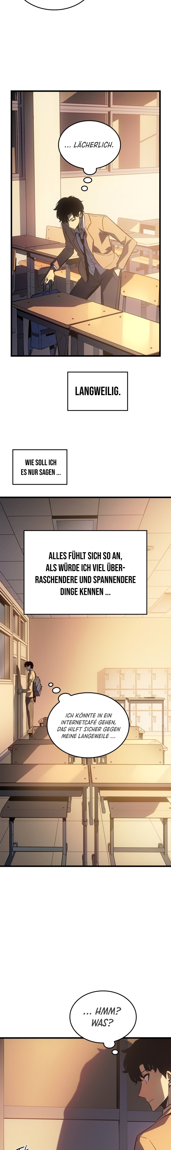 Read Solo Leveling DE Manga Online