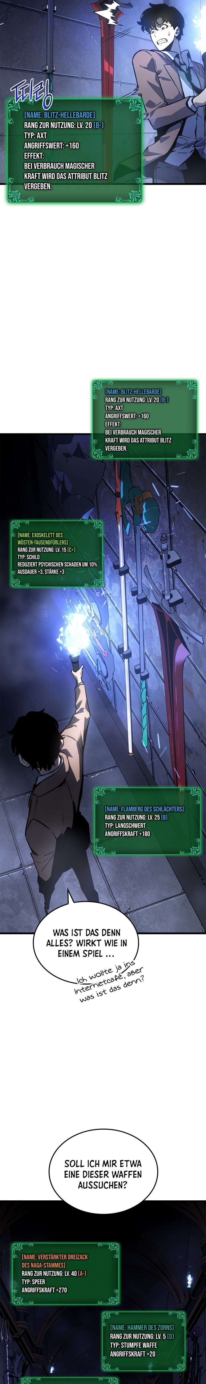 Read Solo Leveling DE Manga Online
