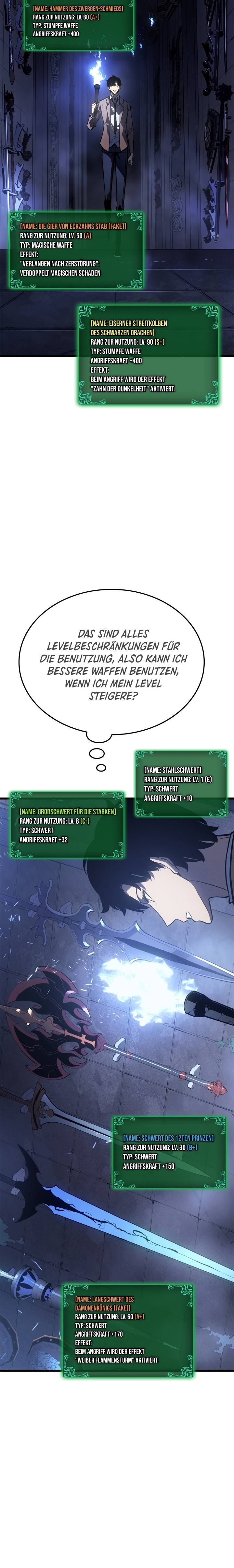 Read Solo Leveling DE Manga Online