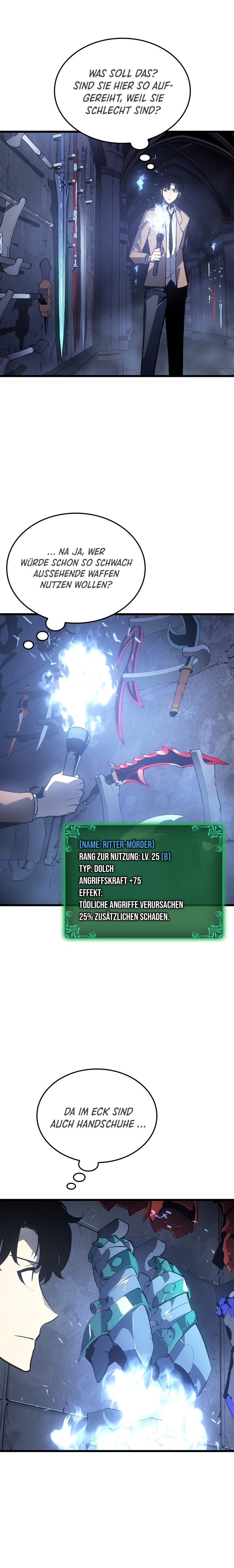 Read Solo Leveling DE Manga Online