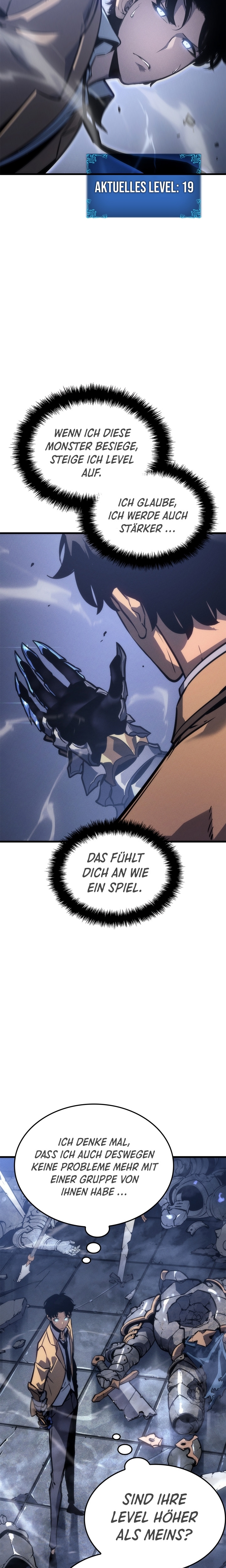 Read Solo Leveling DE Manga Online
