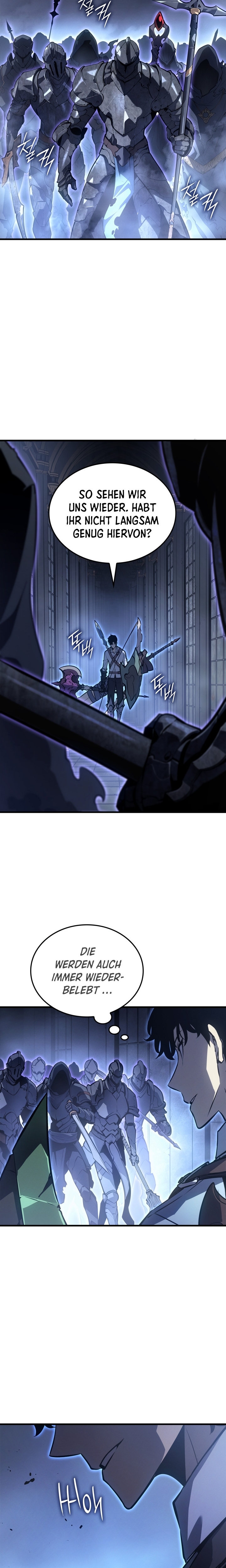 Read Solo Leveling DE Manga Online