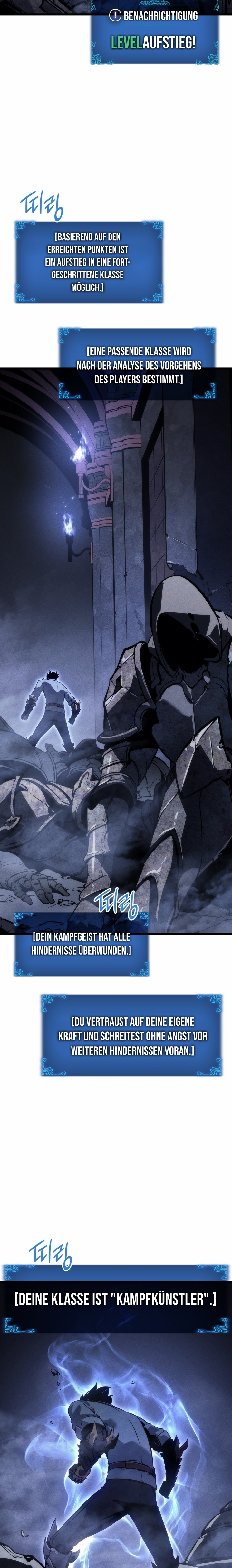 Read Solo Leveling DE Manga Online