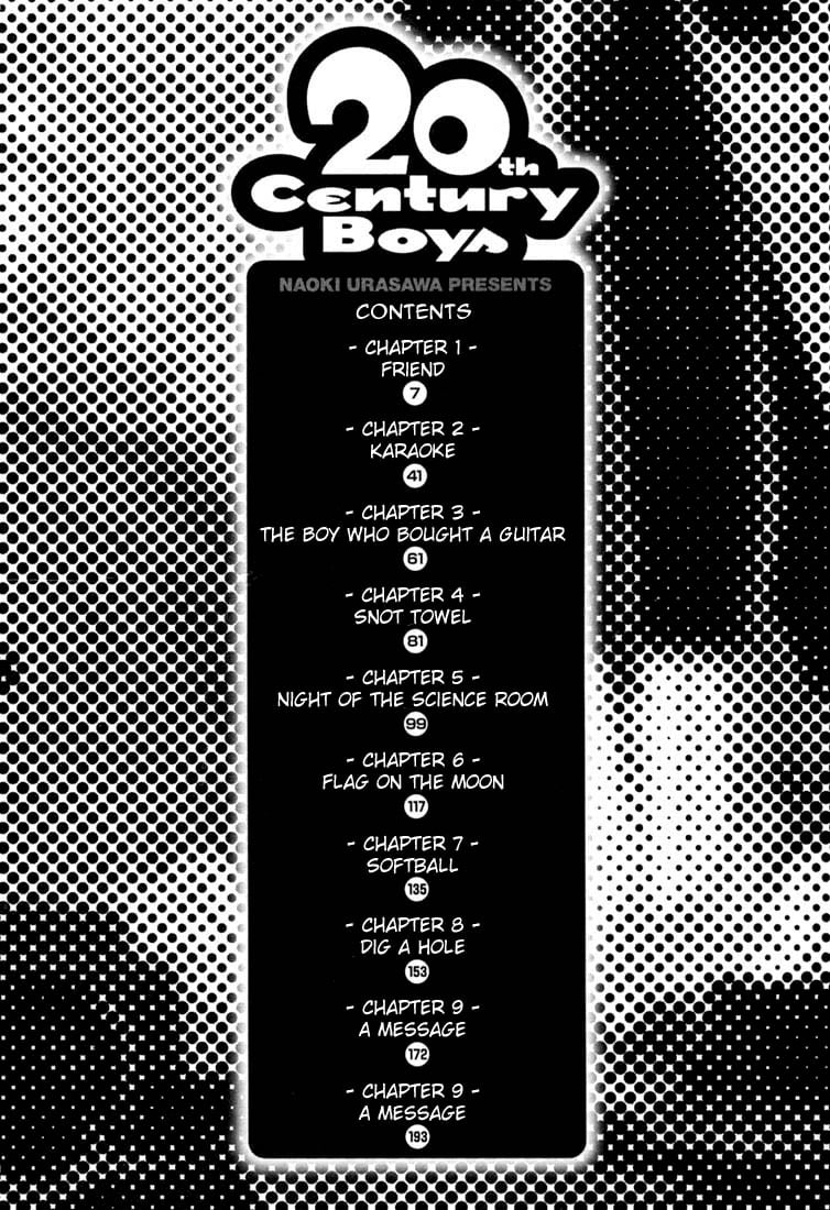 Read 20th Century Boys EN Manga Online