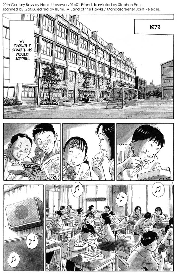 Read 20th Century Boys EN Manga Online
