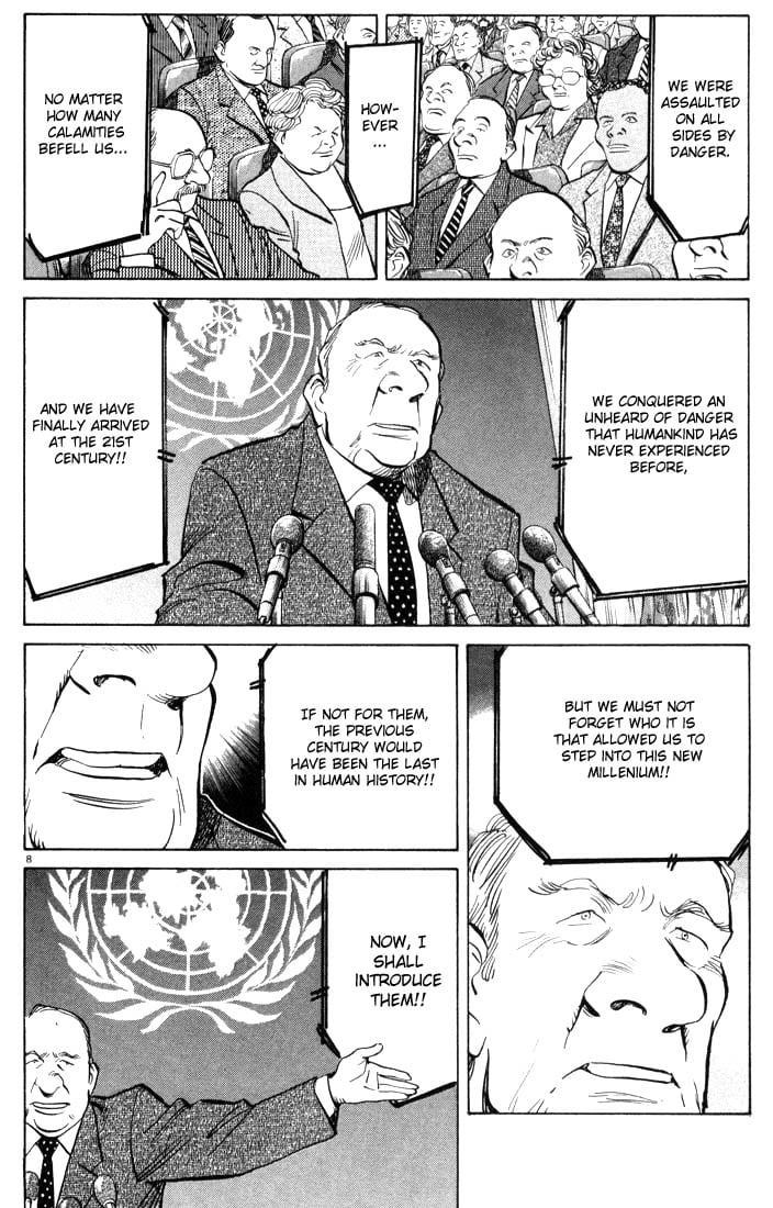 Read 20th Century Boys EN Manga Online