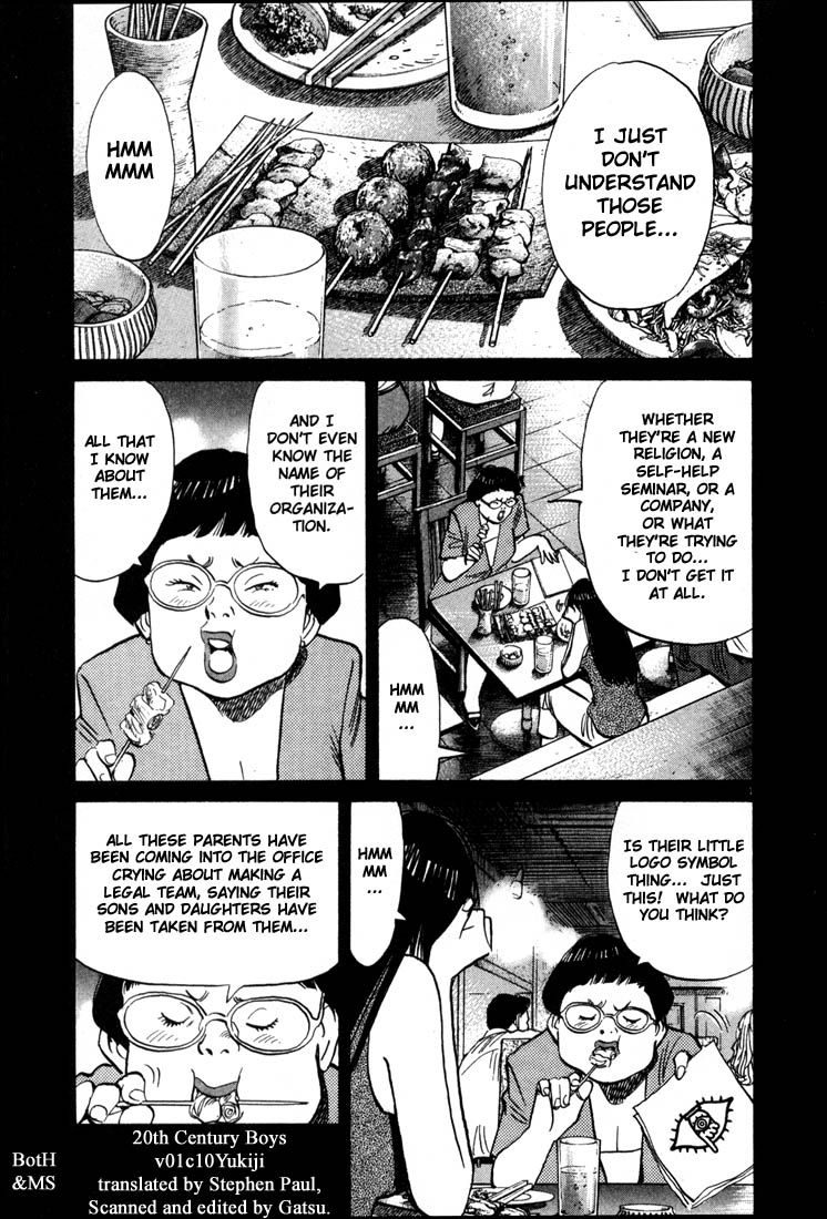 Read 20th Century Boys EN Manga Online