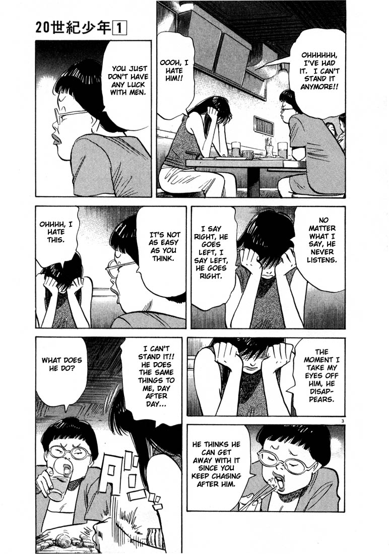 Read 20th Century Boys EN Manga Online