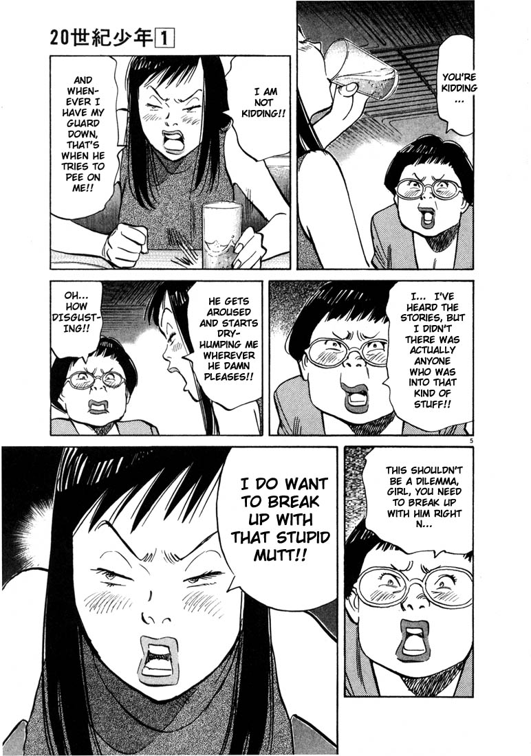 Read 20th Century Boys EN Manga Online