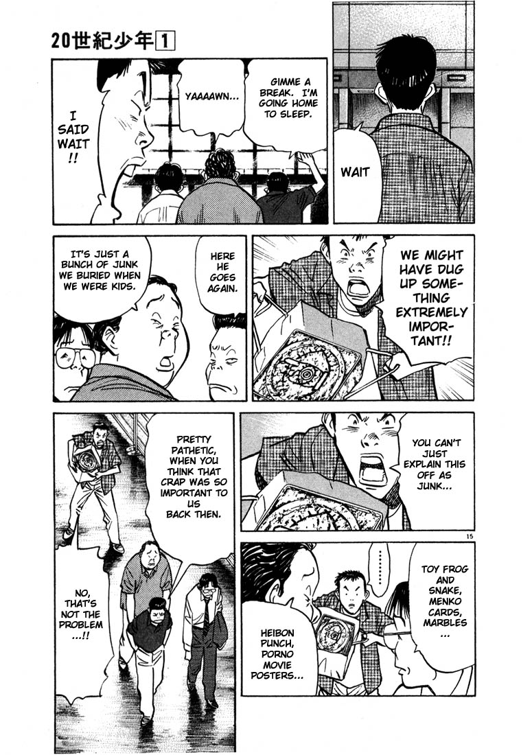 Read 20th Century Boys EN Manga Online