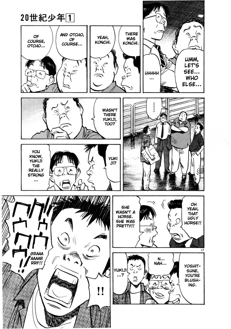 Read 20th Century Boys EN Manga Online