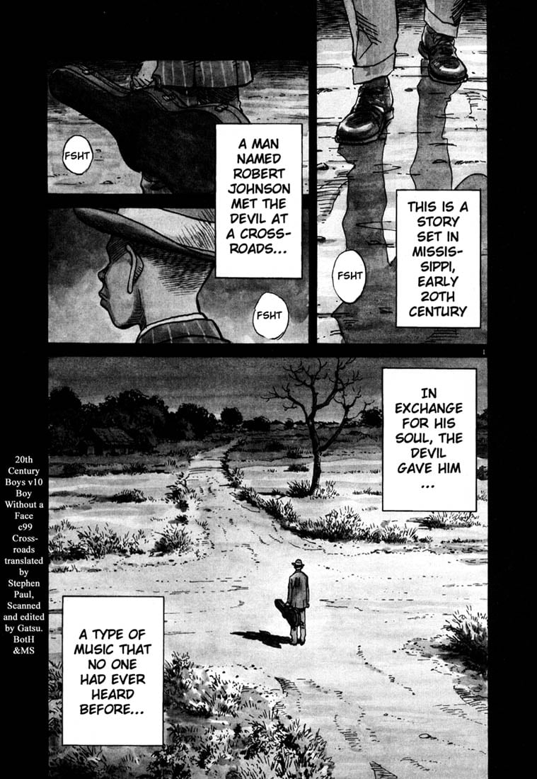 Read 20th Century Boys EN Manga Online
