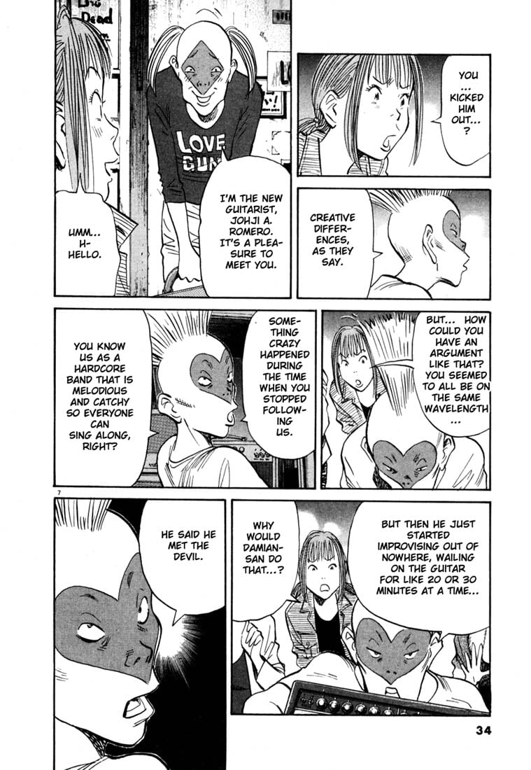 Read 20th Century Boys EN Manga Online
