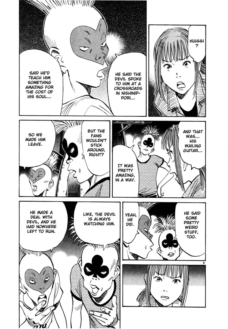 Read 20th Century Boys EN Manga Online