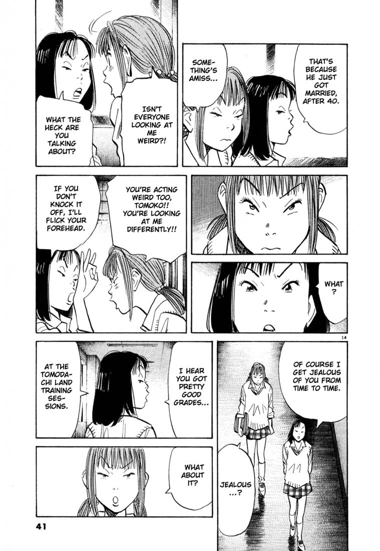 Read 20th Century Boys EN Manga Online