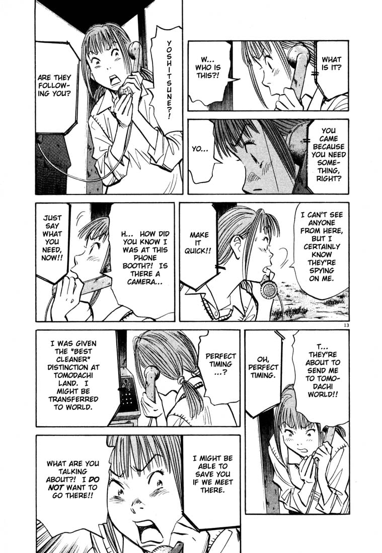 Read 20th Century Boys EN Manga Online