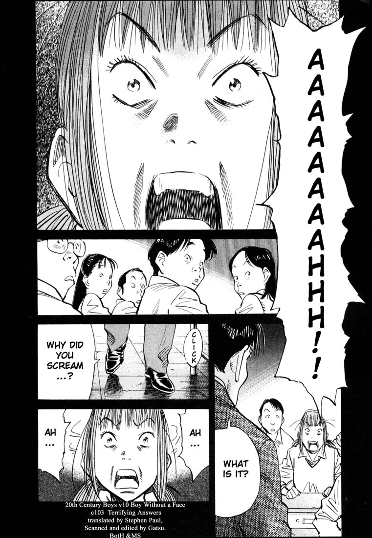 Read 20th Century Boys EN Manga Online