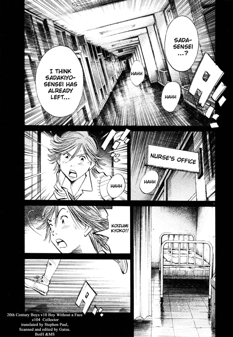 Read 20th Century Boys EN Manga Online