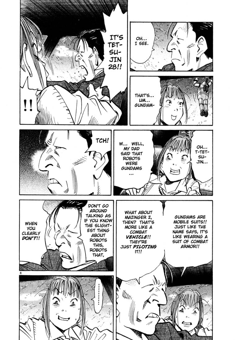 Read 20th Century Boys EN Manga Online