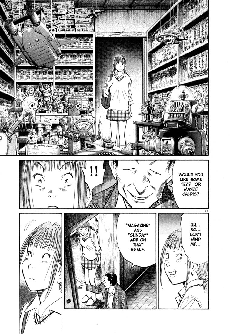 Read 20th Century Boys EN Manga Online
