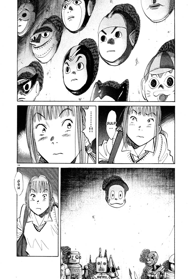 Read 20th Century Boys EN Manga Online